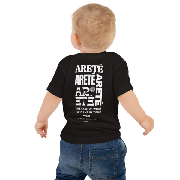 Camiseta de manga corta de punto liso para bebé - Seeds of Thought - Image 3