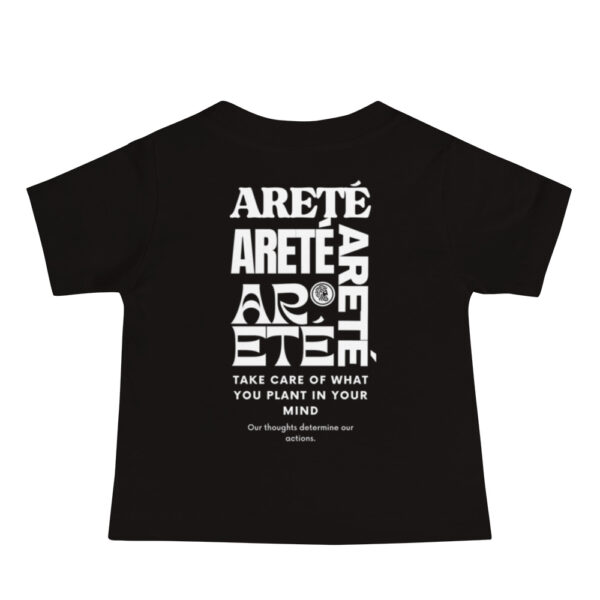 Camiseta de manga corta de punto liso para bebé - Seeds of Thought - Image 6