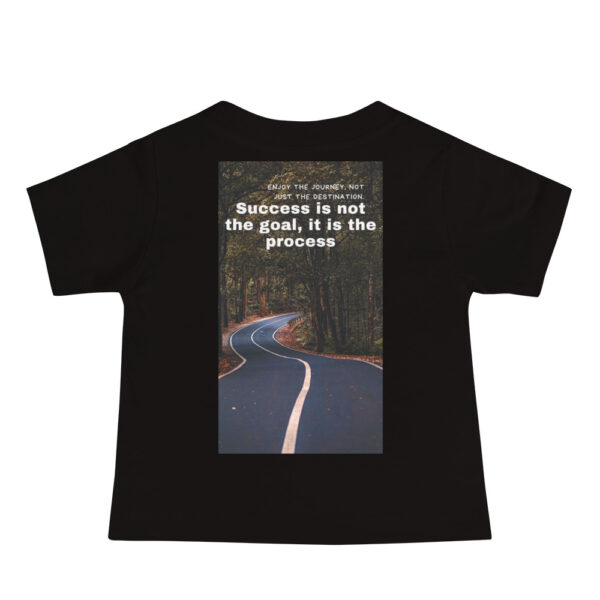 Camiseta de manga corta de punto liso para bebé - The Journey - Image 6