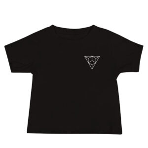 Camiseta de manga corta de punto liso para bebé - Seeds of Thought