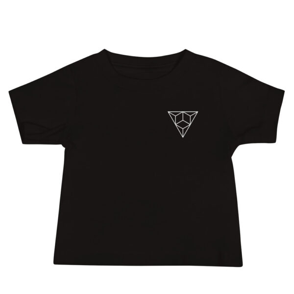 Camiseta de manga corta de punto liso para bebé - Seeds of Thought