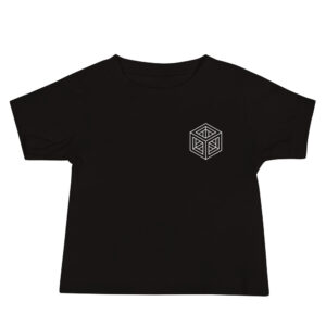 Camiseta de manga corta de punto liso para bebé - The Journey
