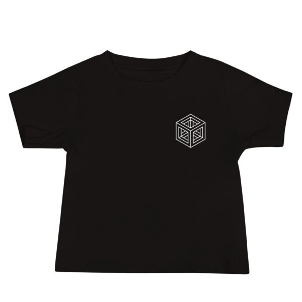 Camiseta de manga corta de punto liso para bebé - The Journey