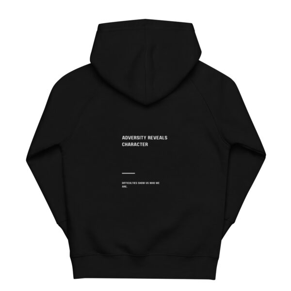 Sudadera con capucha eco niño - Forged in Adversity - Image 5