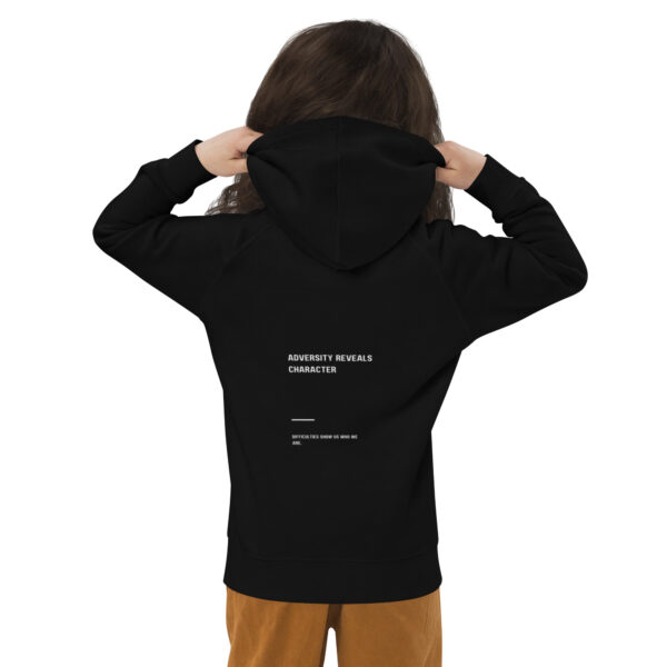 Sudadera con capucha eco niño - Forged in Adversity - Image 8