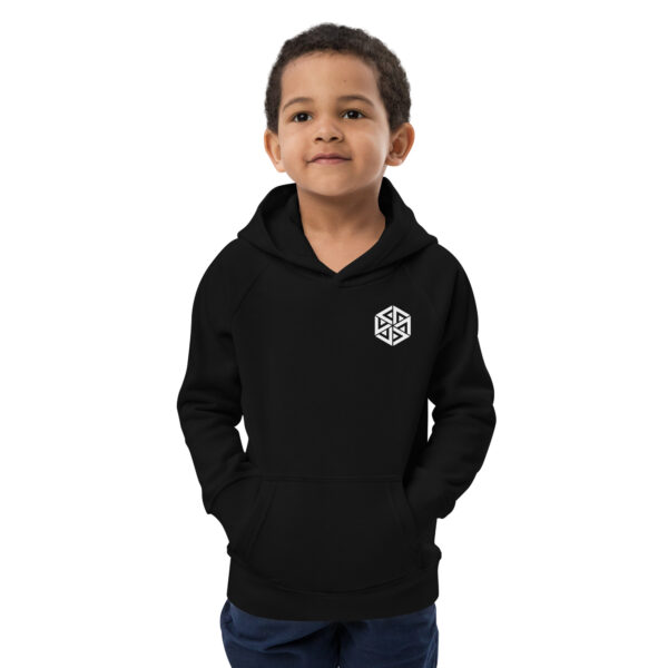 Sudadera con capucha eco niño - Forged in Adversity - Image 3