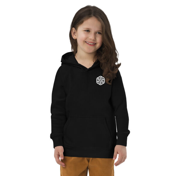 Sudadera con capucha eco niño - Forged in Adversity