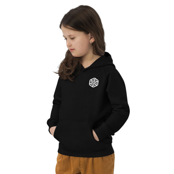 Sudadera con capucha eco niño - Forged in Adversity - Image 7