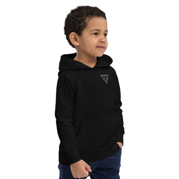 Sudadera con capucha eco niño - Seeds of Thought - Image 3