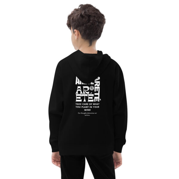 Sudadera con capucha vellón polar - Seeds of Thought - Image 8