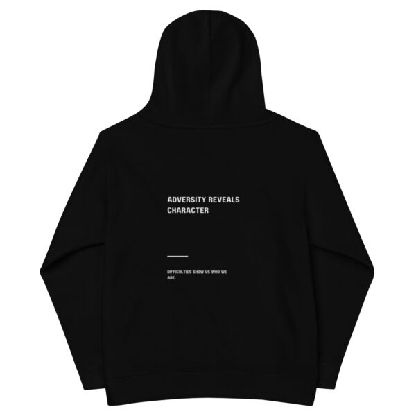 Sudadera con capucha vellón polar - Forged in Adversity - Image 4