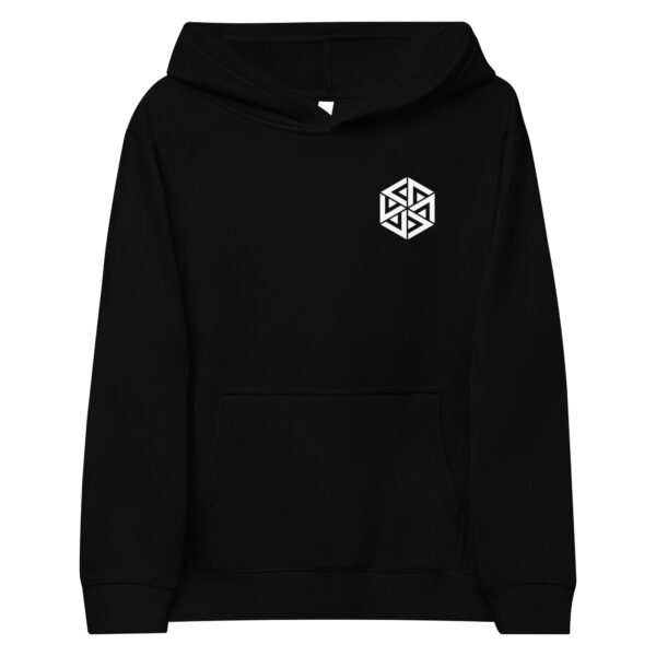 Sudadera con capucha vellón polar - Forged in Adversity - Image 3