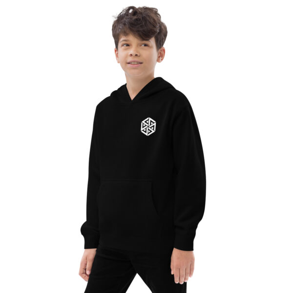 Sudadera con capucha vellón polar - Forged in Adversity - Image 6