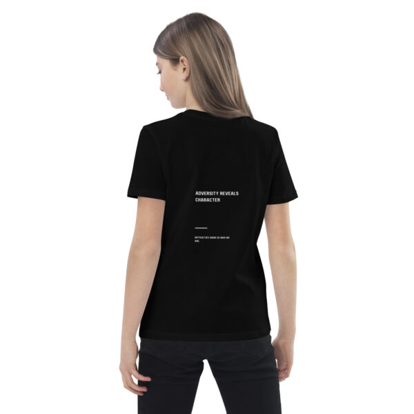 Camiseta algodón orgánico niño - Forged in Adversity - Image 10
