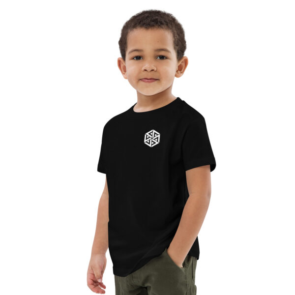 Camiseta algodón orgánico niño - Forged in Adversity - Image 2