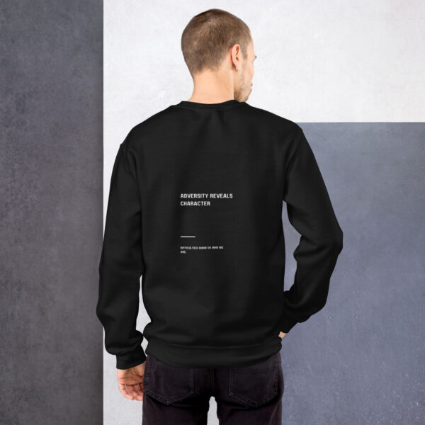 Sudadera unisex - Forged in Adversity - Image 7