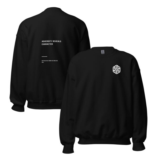 Sudadera unisex - Forged in Adversity - Image 2