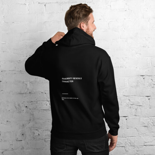 Sudadera con capucha unisex - Forged in Adversity - Image 4