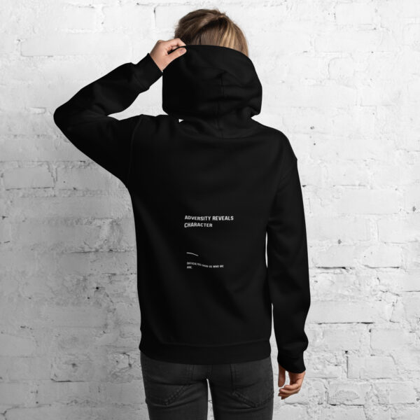 Sudadera con capucha unisex - Forged in Adversity - Image 5