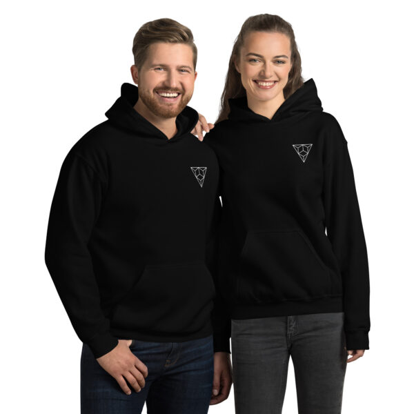 Sudadera con capucha unisex - Seeds of Thought - Image 4