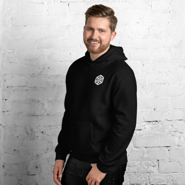 Sudadera con capucha unisex - Forged in Adversity - Image 3
