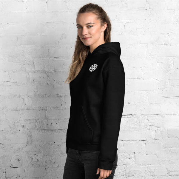 Sudadera con capucha unisex - Forged in Adversity - Image 6