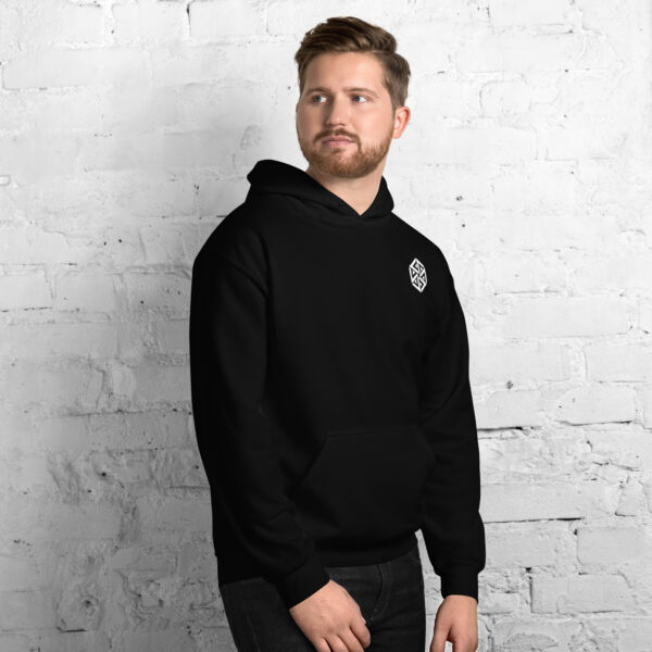 Sudadera con capucha unisex - Forged in Adversity - Image 2