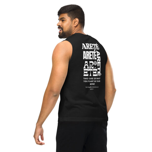 Camiseta sin mangas unisex - Seeds of Thought - Image 4