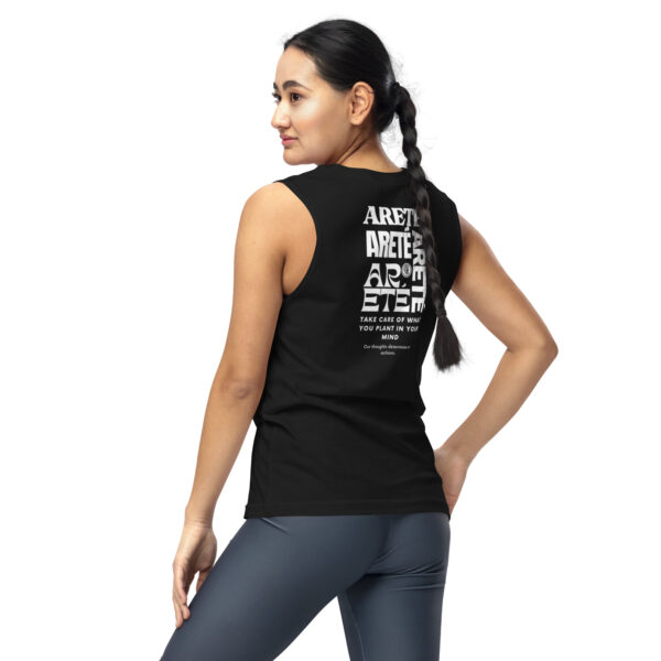 Camiseta sin mangas unisex - Seeds of Thought - Image 5