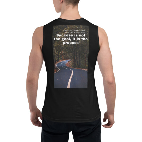 Camiseta sin mangas unisex - The Journey - Image 2