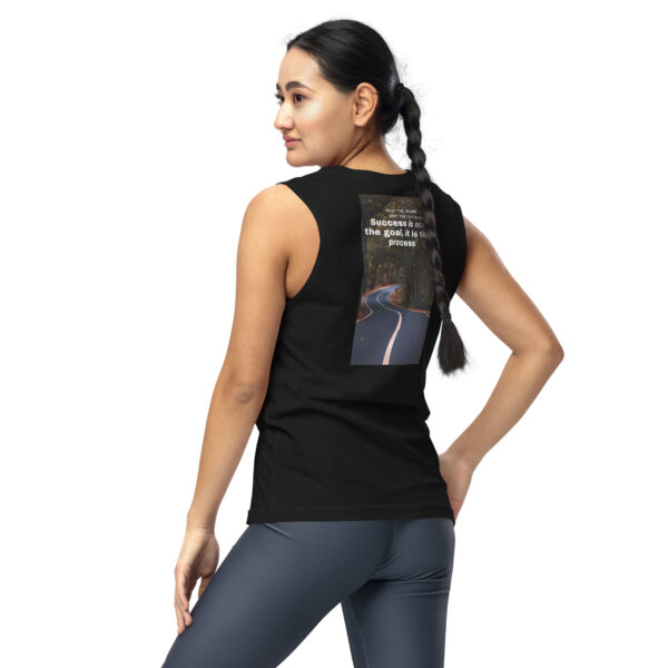 Camiseta sin mangas unisex - The Journey - Image 4