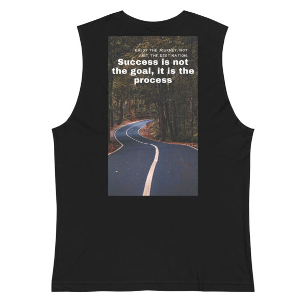 Camiseta sin mangas unisex - The Journey - Image 6
