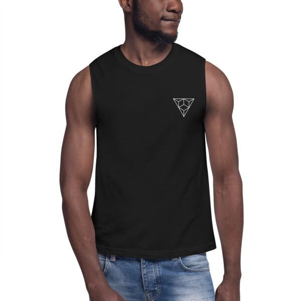 Camiseta sin mangas unisex - Seeds of Thought - Image 2