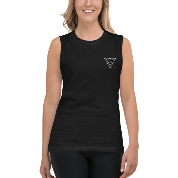 Camiseta sin mangas unisex - Seeds of Thought - Image 3