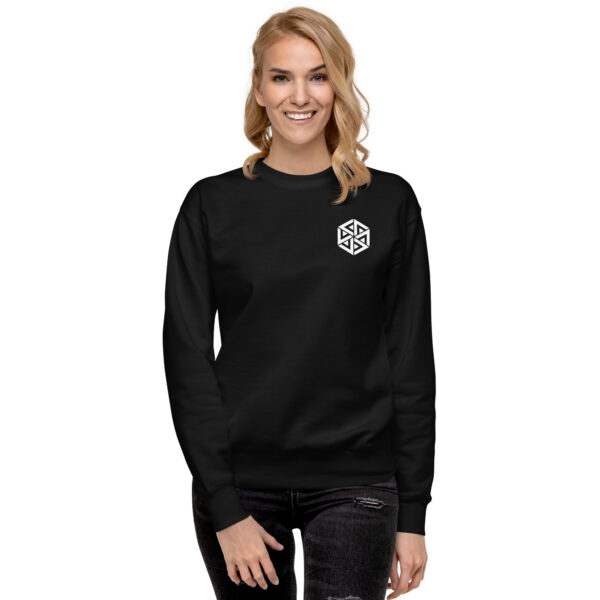 Sudadera gruesa unisex - Forged in Adversity - Image 4