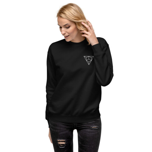 Sudadera gruesa unisex - Seeds of Thought - Image 3