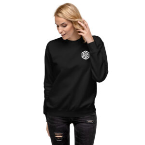 Sudadera gruesa unisex - Forged in Adversity