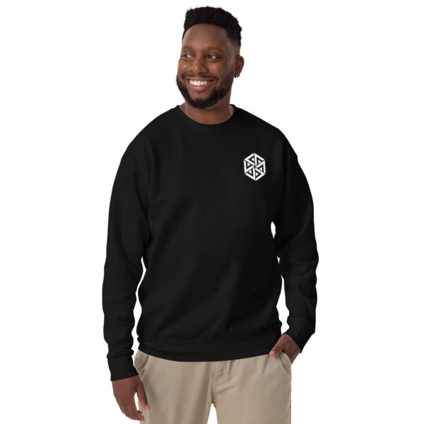 Sudadera gruesa unisex - Forged in Adversity - Image 2
