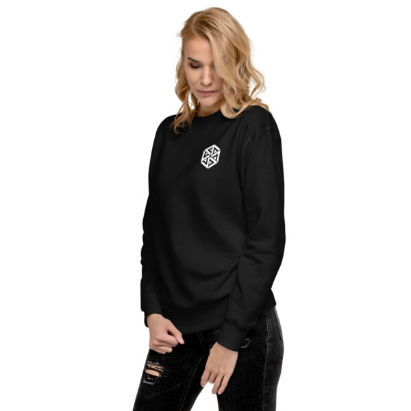 Sudadera gruesa unisex - Forged in Adversity - Image 5