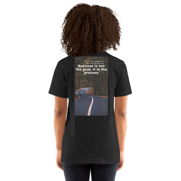 Camiseta de manga corta unisex - The Journey - Image 4