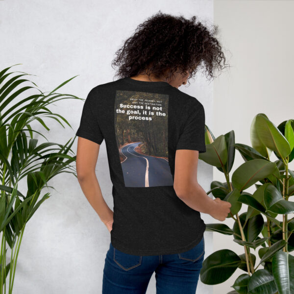 Camiseta de manga corta unisex - The Journey - Image 5