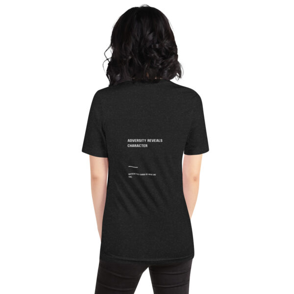 Camiseta de manga corta unisex - Forged in Adversity - Image 7