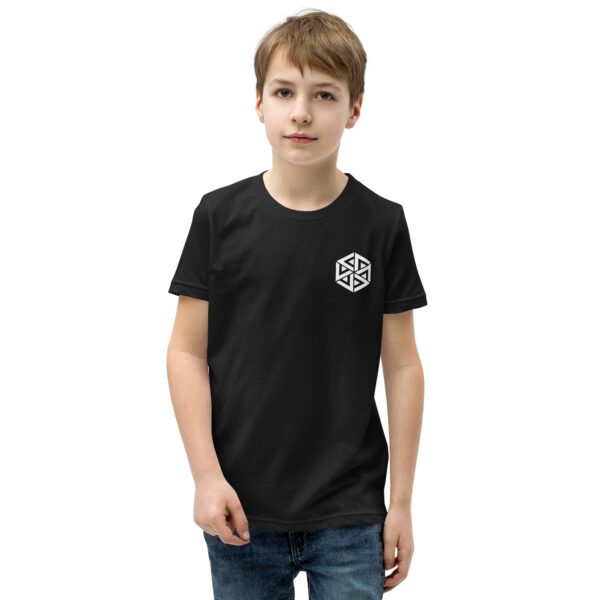Camiseta de manga corta júnior - Forged in Adversity - Image 4