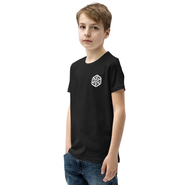 Camiseta de manga corta júnior - Forged in Adversity - Image 2