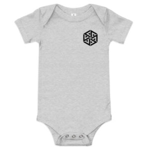 Body de bebé manga corta - Forged in Adversity