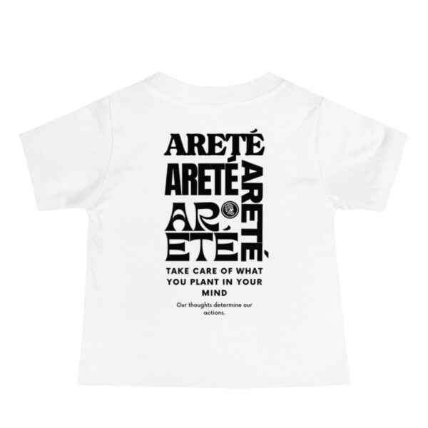 Camiseta de manga corta de punto liso para bebé - Seeds of Thought - Image 3