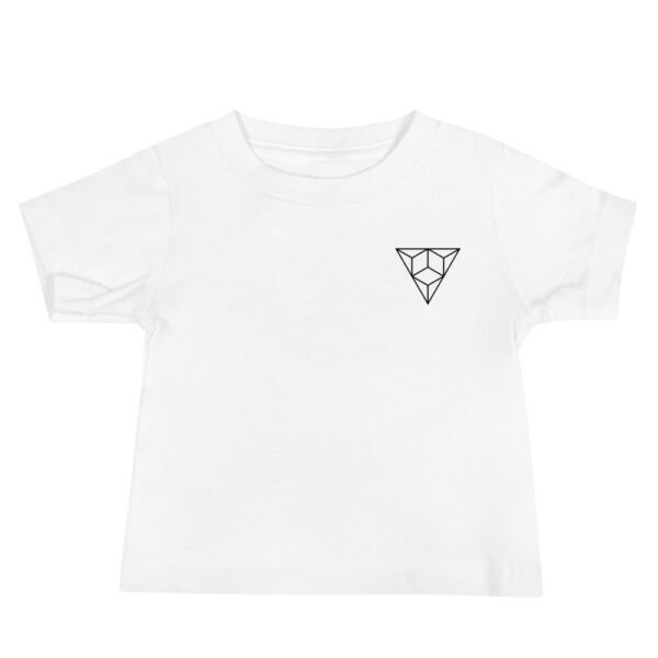 Camiseta de manga corta de punto liso para bebé - Seeds of Thought - Image 2
