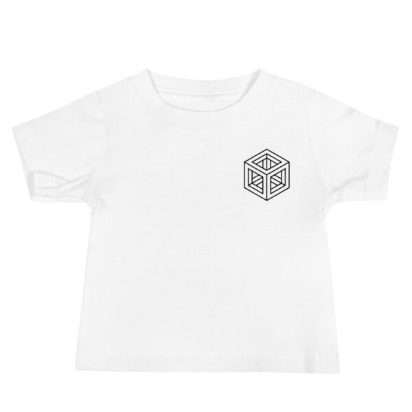 Camiseta de manga corta de punto liso para bebé - The Journey - Image 2