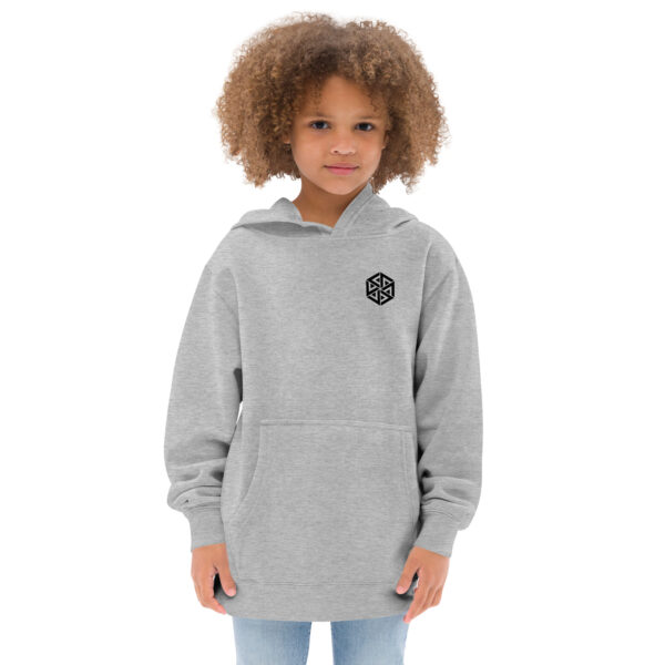 Sudadera con capucha vellón polar - Forged in Adversity - Image 4