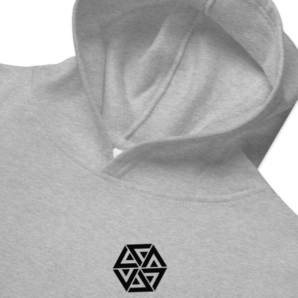 Sudadera con capucha vellón polar - Forged in Adversity - Image 3